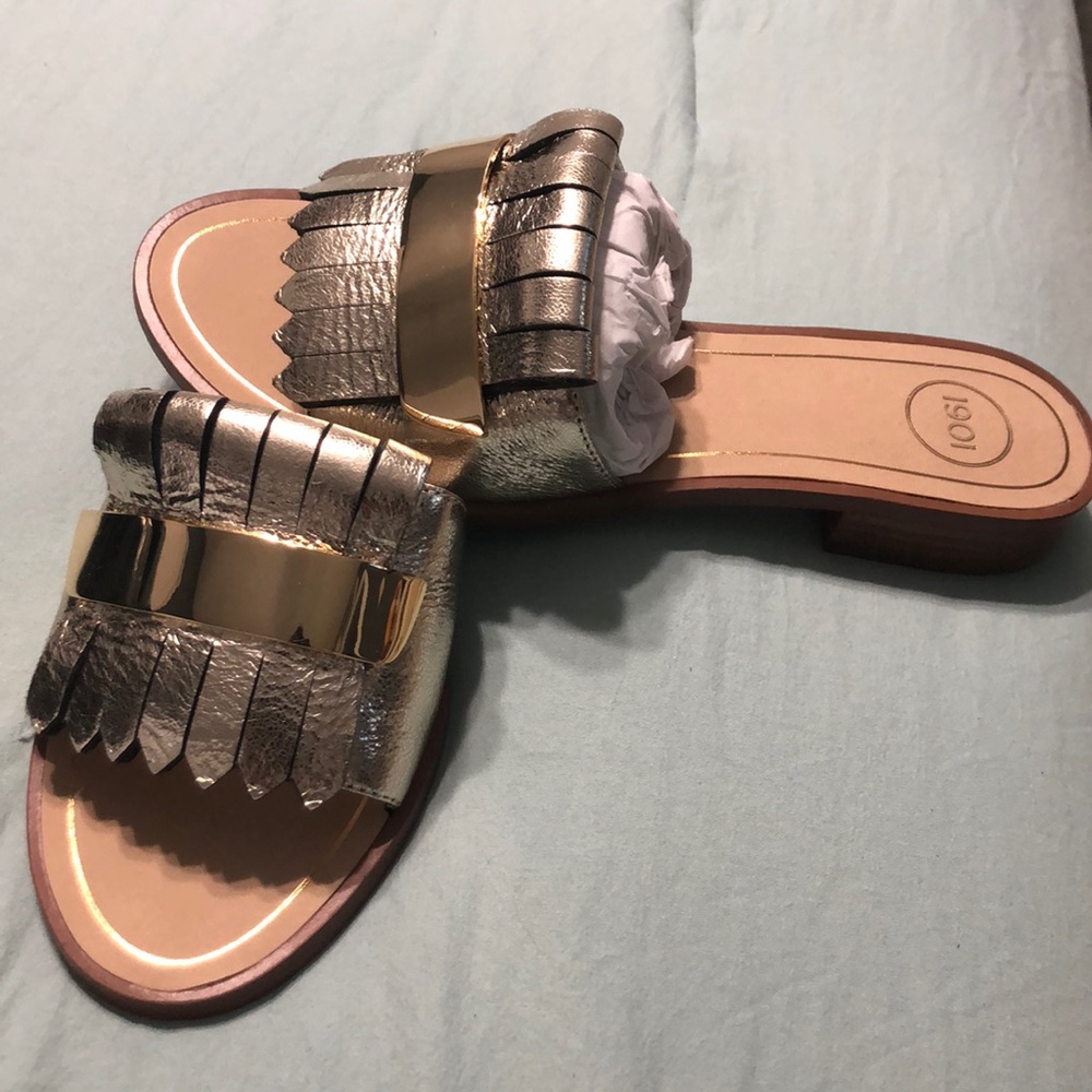 Cute Gold Sandal
